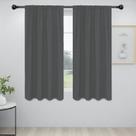 Cortinas Easy-Going Easy-Going 86x160 cm Blackout 2 painéis cinza Cortinas Easy-Going Easy-Going 86x160 cm Blackout 2 painéis cinza