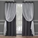 Cortinas Em Oxford Com Voal Cortinas Em Oxford Com Voal