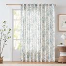 Cortinas Florales de Lino Jinchan Extra Anchas para Puerta Corredera de Patio Divisorio para Sala de Estar, Largo 90 Pulgadas, Estilo Campestre, Estampado de Peonía Azul, Juego de Cortinas 1 Panel Cortinas Florales de Lino Jinchan Extra Anchas para Puerta Corredera de Patio Divisorio para Sala de Estar, Largo 90 Pulgadas, Estilo Campestre, Estampado de Peonía Azul, Juego de Cortinas 1 Panel