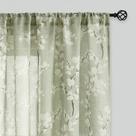 Cortinas FMFUNCTEX Linen Sheer 160x160cm Sage Green Blossom Cortinas FMFUNCTEX Linen Sheer 160x160cm Sage Green Blossom