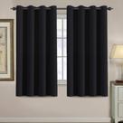 Cortinas H.VERSAILTEX 100% Blackout 160x160cm com isolamento térmico