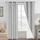 Cortinas H.VERSAILTEX Blackout 100% de linho com isolamento térmico