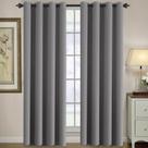 Cortinas H.VERSAILTEX com isolamento térmico Blackout com amarras