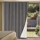 Cortinas H.VERSAILTEX Linen Blackout 100% Blackout W254 x L244cm