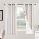 Cortinas H.VERSAILTEX Primitive Linen 100% Blackout 107x160cm Cortinas H.VERSAILTEX Primitive Linen 100% Blackout 107x160cm