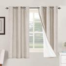 Cortinas H.VERSAILTEX Primitive Linen 100% Blackout 42x160cm Cortinas H.VERSAILTEX Primitive Linen 100% Blackout 42x160cm