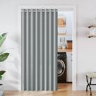 Cortinas HMYI Magnetic Plissadas Look 100% Blackout W150 x L200cm
