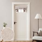 Cortinas HOMEIDEAS Blackout Linen 66x50cm French Door Black Cortinas HOMEIDEAS Blackout Linen 66x50cm French Door Black