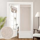 Cortinas HOMEIDEAS Blackout Linen French Door 66x170cm pretas Cortinas HOMEIDEAS Blackout Linen French Door 66x170cm pretas