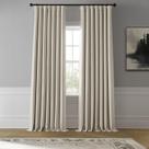 Cortinas HPD Half Price Drapes Faux Linen 254x243,84 cm Birch