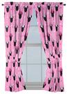 Cortinas Jay Franco Disney Minnie Mouse Hearts N Love