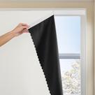 Cortinas Jilron Magic Tape Stick on Portable Blackout 90x120cm