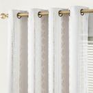 Cortinas jinchan 132x229 cm Blackout Boho Impressas em Folha