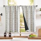 Cortinas Jinchan 24"x61cm Opacas Boho Térmicas 2 Paneles Cortinas Jinchan 24"x61cm Opacas Boho Térmicas 2 Paneles