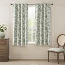 Cortinas jinchan Blackout Floral 160x160cm para quarto x2