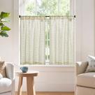 Cortinas Jinchan Flecha Boho Mezcla de Lino 66x91 cm Juego de 2 Cortinas Jinchan Flecha Boho Mezcla de Lino 66x91 cm Juego de 2