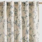 Cortinas jinchan Floral Linen, 214 cm de comprimento, filtragem de luz Cortinas jinchan Floral Linen, 214 cm de comprimento, filtragem de luz