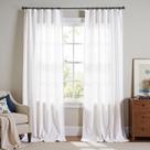 Cortinas jinchan Linen Blend 60x108cm Off White Bedroom 2 painéis Cortinas jinchan Linen Blend 60x108cm Off White Bedroom 2 painéis