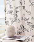 Cortinas jinchan Linen Floral com 214 cm de comprimento para sala de estar Cortinas jinchan Linen Floral com 214 cm de comprimento para sala de estar