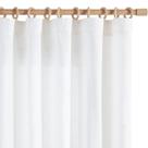 Cortinas jinchan Soft Linen Off White 183x183cm 2 painéis Cortinas jinchan Soft Linen Off White 183x183cm 2 painéis