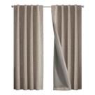 Cortinas Joydeco 107x160 cm Blackout com Isolamento Térmico
