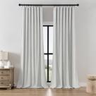 Cortinas Joydeco 132x183 cm Pliegue Pinzado Filtrado de Luz Gris Cortinas Joydeco 132x183 cm Pliegue Pinzado Filtrado de Luz Gris