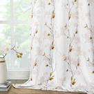 Cortinas Joydeco Floral de 213 cm de Largo para Dormitorio 2 Paneles 80% Opacas Cortinas Joydeco Floral de 213 cm de Largo para Dormitorio 2 Paneles 80% Opacas