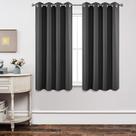 Cortinas Joydeco Opacas Aislantes Térmicas 132x137 cm Gris Cortinas Joydeco Opacas Aislantes Térmicas 132x137 cm Gris