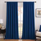 Cortinas Joydeco Royal Blue de Terciopelo Opacas 132x213 cm 2 Paneles Cortinas Joydeco Royal Blue de Terciopelo Opacas 132x213 cm 2 Paneles
