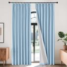 Cortinas Joydeco Térmicas Aislantes Opacas 102x274 cm Cortinas Joydeco Térmicas Aislantes Opacas 102x274 cm