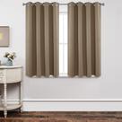 Cortinas Joydeco Térmicas con Aislamiento Blackout 132x137 cm 2 Paneles Cortinas Joydeco Térmicas con Aislamiento Blackout 132x137 cm 2 Paneles