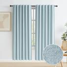 Cortinas KEQIAOSUOCAI Full Shading Blackout Linen 130x180cm