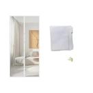 Cortinas Magnéticas Anti-Mosquito Com Tela Automática Para Cozinha, Sala De Estar, Porta E Janela