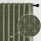 Cortinas MIULEE Decorative Back Tab Linen 2 painéis 240x260cm Cortinas MIULEE Decorative Back Tab Linen 2 painéis 240x260cm