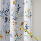 Cortinas MYSKY HOME Floral 183 cm com isolamento térmico, 2 painéis