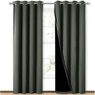 Cortinas NICETOWN 100% Blackout 213x132cm Dark Mallard Cortinas NICETOWN 100% Blackout 213x132cm Dark Mallard
