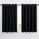 Cortinas NICETOWN Black Out Living Room Thermal 66x54cm 2P