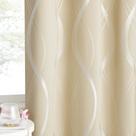 Cortinas NICETOWN Room Darkening 2 painéis 132x213cm Biscotti
