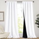 Cortinas NICETOWN Sturdy Full Shading 100% Blackout 132x241cm
