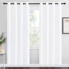 Cortinas NICETOWN White Room Darkening 140x200cm (conjunto de 2)