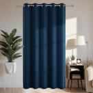 Cortinas Opacas para Puerta Corredera de Patio Joydeco 70x213 cm Azul Marino Cortinas Opacas para Puerta Corredera de Patio Joydeco 70x213 cm Azul Marino
