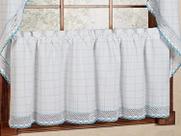Cortinas para Cozinha Sweet Home Collection Adirondack