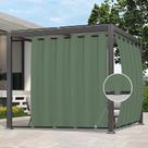 Cortinas para Exterior Impermeables Easy-Going para Patio 280x275 cm