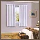 Cortinas Para Sala Quarto cozinha lisa de oxford 2,00 x 1,35 cinza