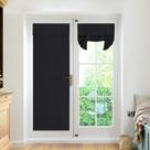 Cortinas RYB HOME Blackout com isolamento térmico 26 x 69 polegadas - 1 par