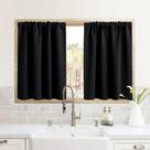 Cortinas RYB HOME Blackout Privacy RV Camper Door W34xL24cm Cortinas RYB HOME Blackout Privacy RV Camper Door W34xL24cm