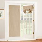 Cortinas RYB HOME French Door Blackout Linen W66 x L175cm Camel