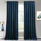 Cortinas RYB HOME Velvet 244 cm Super Soft Blackout Azul Marinho Cortinas RYB HOME Velvet 244 cm Super Soft Blackout Azul Marinho