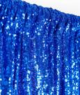Cortinas ShinyBeauty Royal Blue Sequin 120x240cm para janela