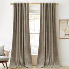 Cortinas StangH Camel Beige Velvet 300GSM Térmicas 300x305cm